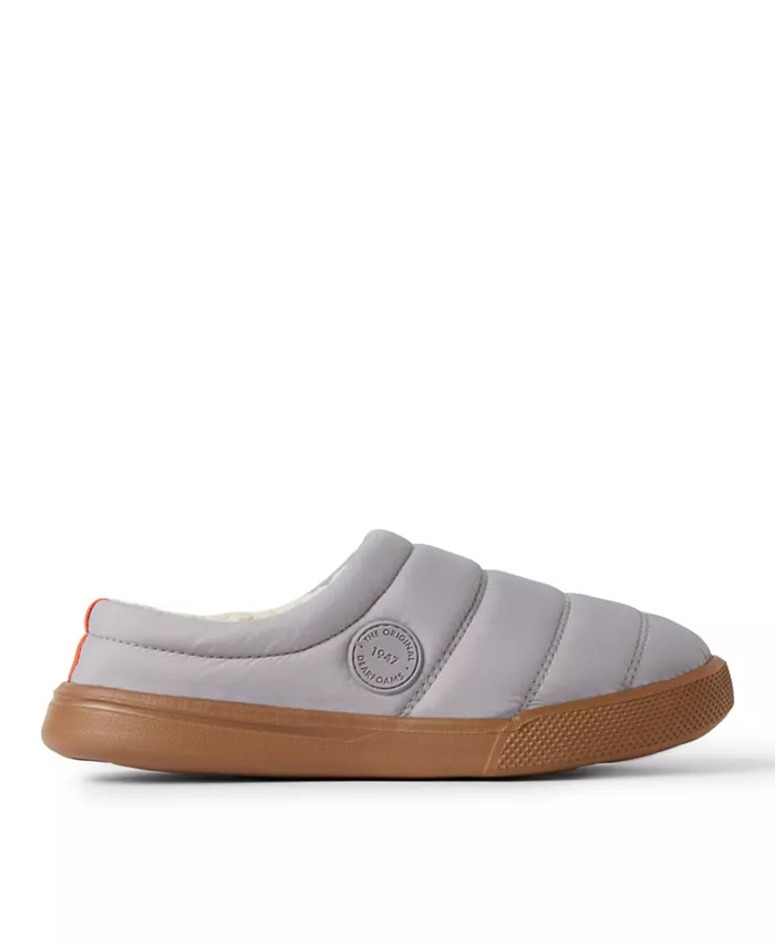 Женские спортивные клоги Kendra из нейлона для отдыха Dearfoams, серый — фото 4