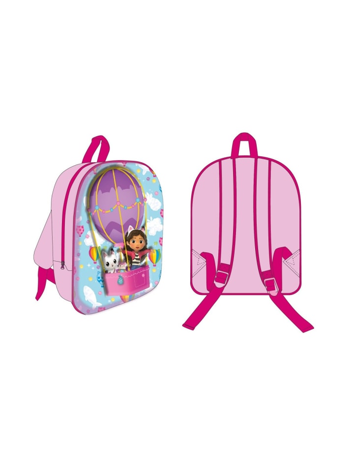 

3D рюкзак - дизайн в виде воздушного шара, 30 см Gabby's Dollhouse