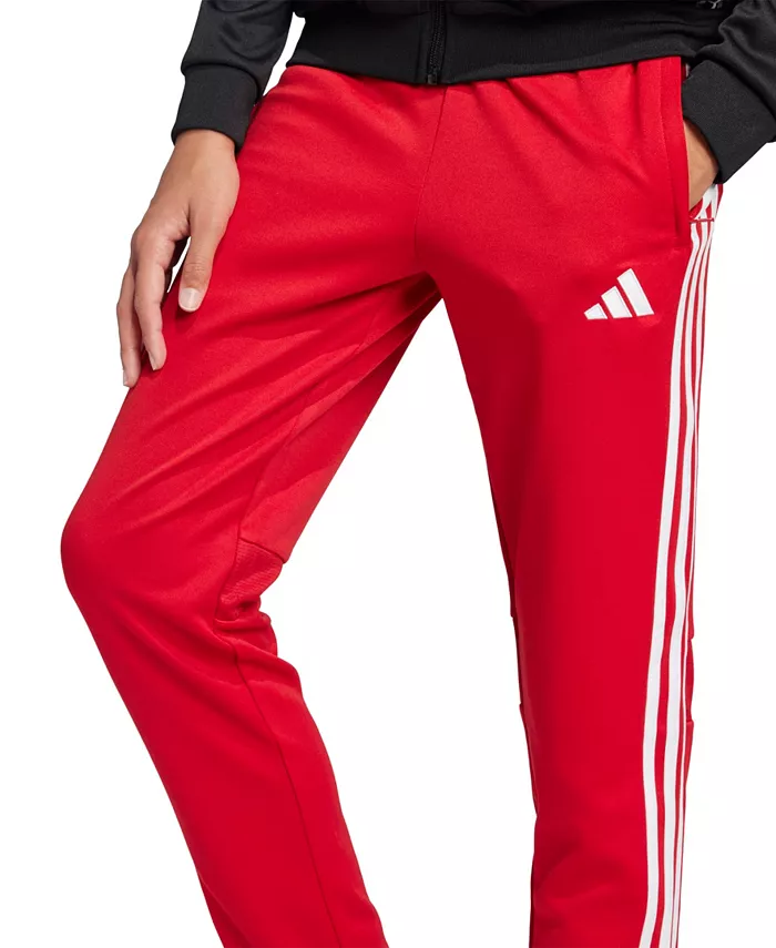 Брюки для тренировок Tiro 25 Essentials для мальчиков старшего возраста adidas, мультиколор — фото 3