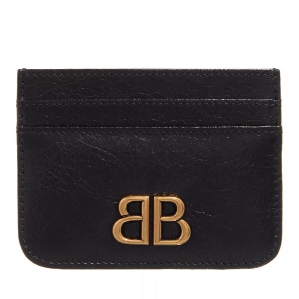 

Кошелек monaco card holder Balenciaga, черный