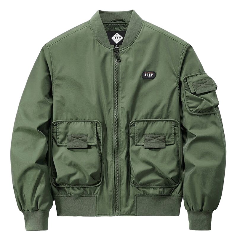 

JEEP SPIRIT Куртка мужская, Army Green[Padded and Thickened]