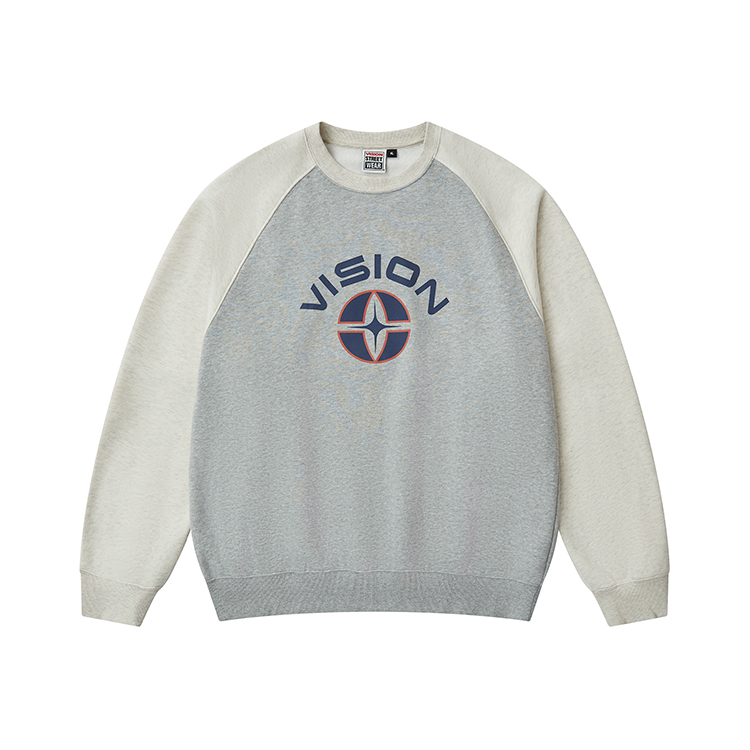 

Толстовка унисекс Vision Street Wear, серый