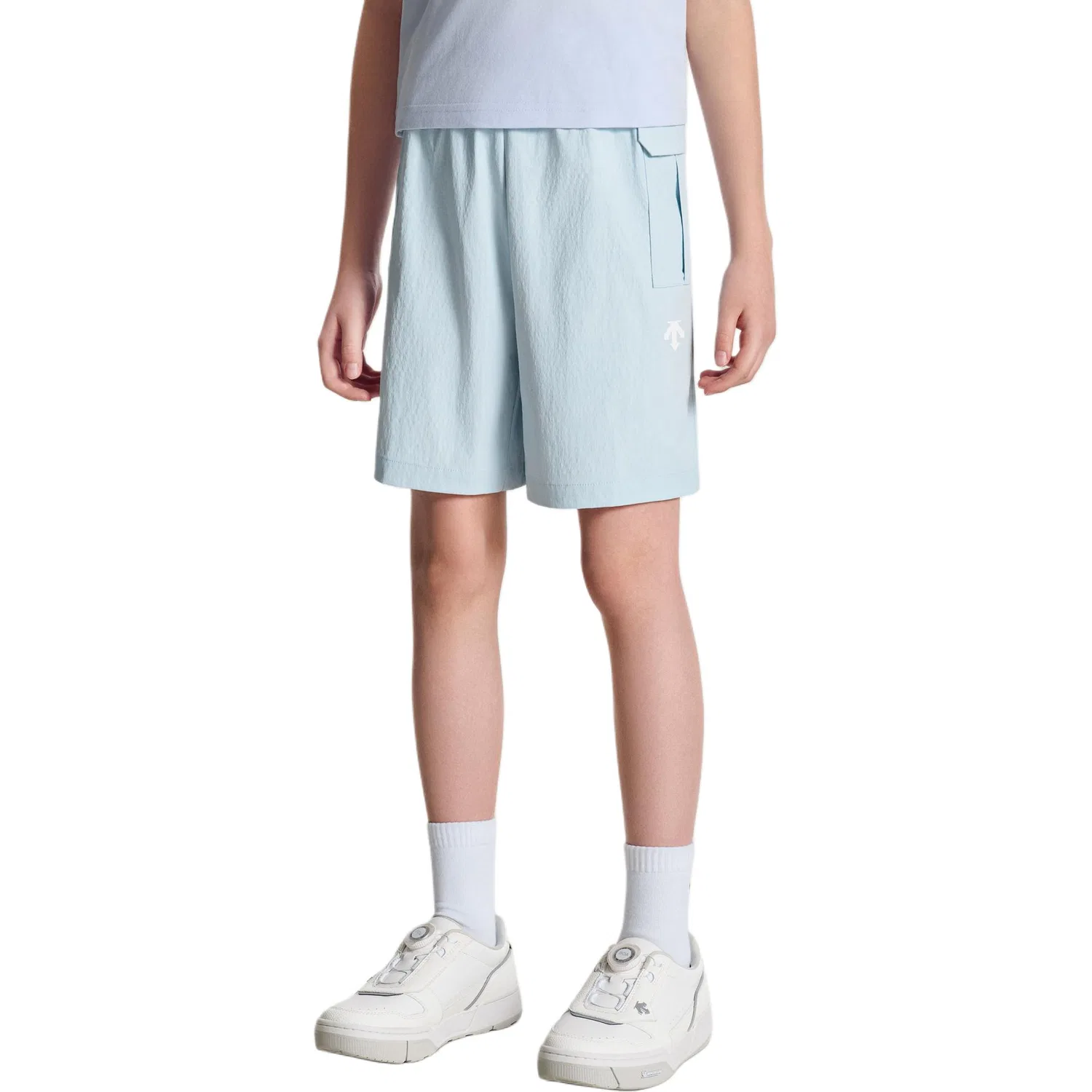 Детские шорты Thin DESCENTE, KK-Khaki — фото 4