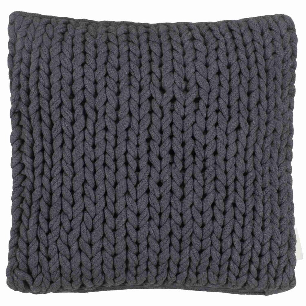 

Чехол на декоративную подушку TOM TAILOR KNIT серый 40 x 40 см