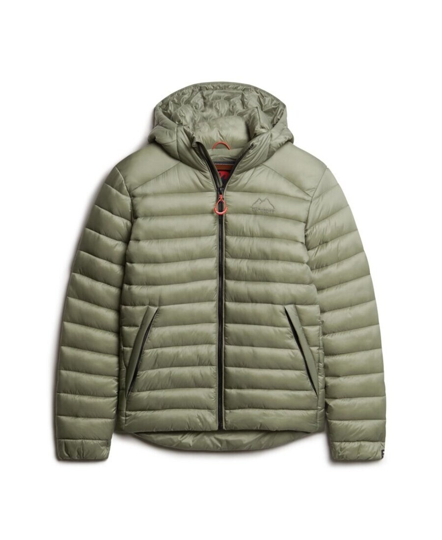 

Зимняя куртка Superdry FUJI, зеленый