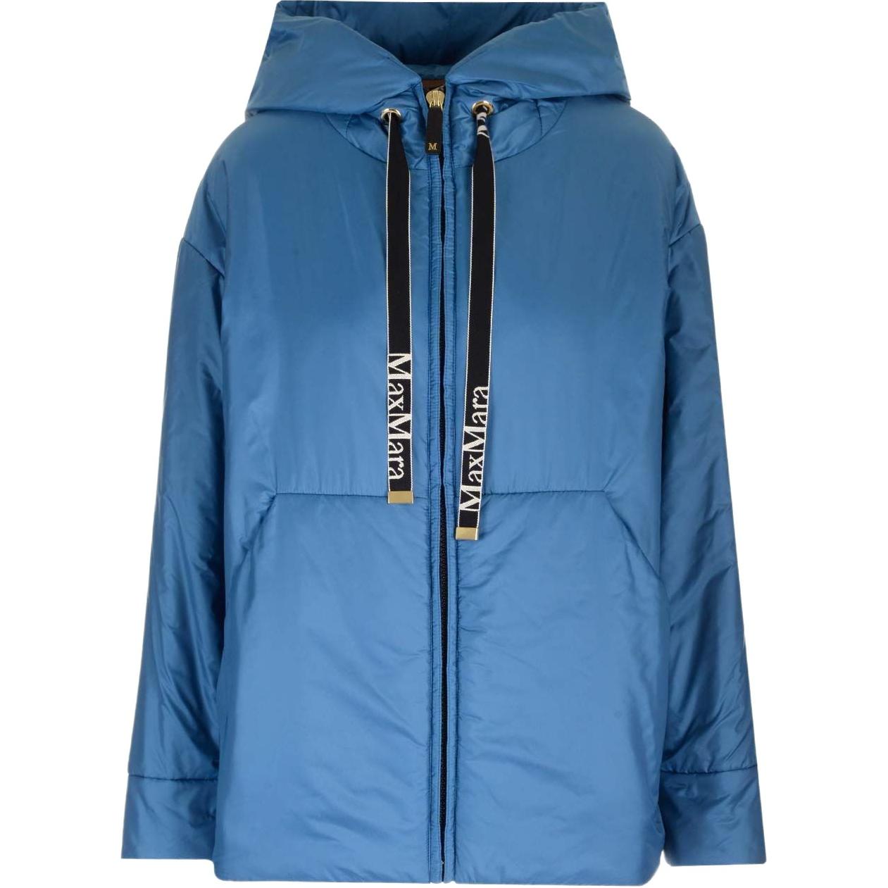 

MaxMara Пуховик на молнии, Blue