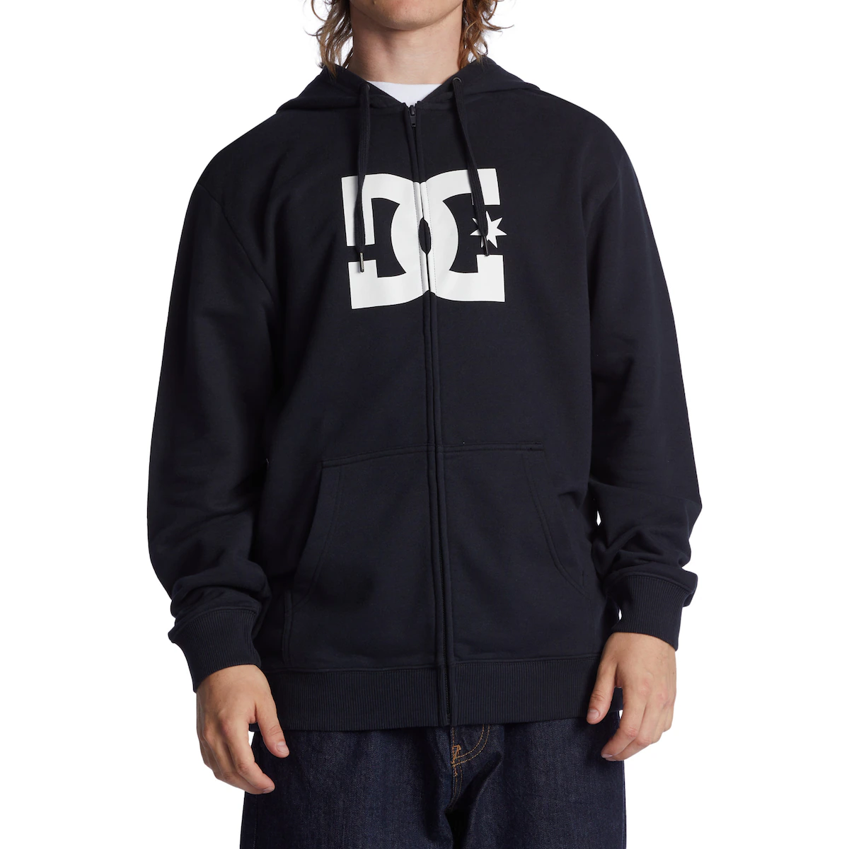 

Мужская DC Star DC Обувь Толстовка DC Shoes, чёрный