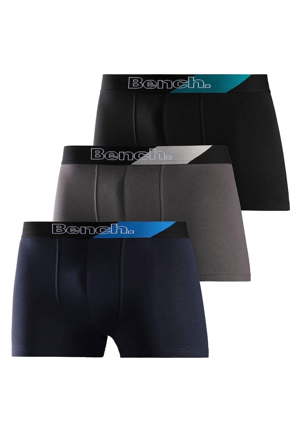 

Боксеры Bench Boxer, цвет anthrazit, navy, schwarz