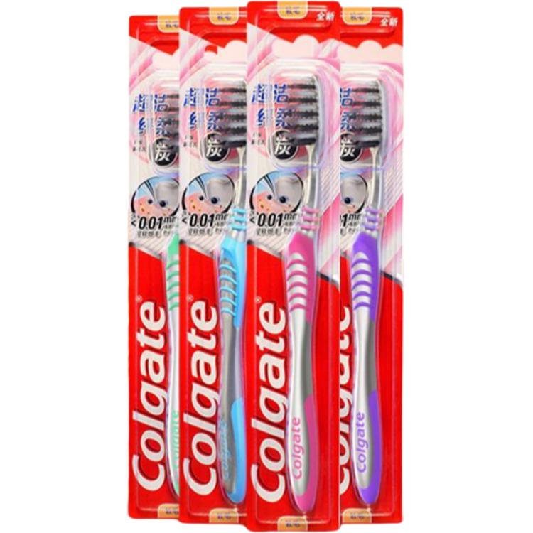

Ультрачистые микрофибровые зубные щетки для уборки 5 шт COLGATE