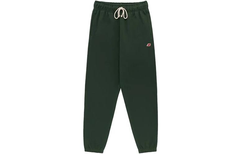 

Трикотажные спортивные штаны Teddy Made для мужчин, зеленые New Balance, зеленый