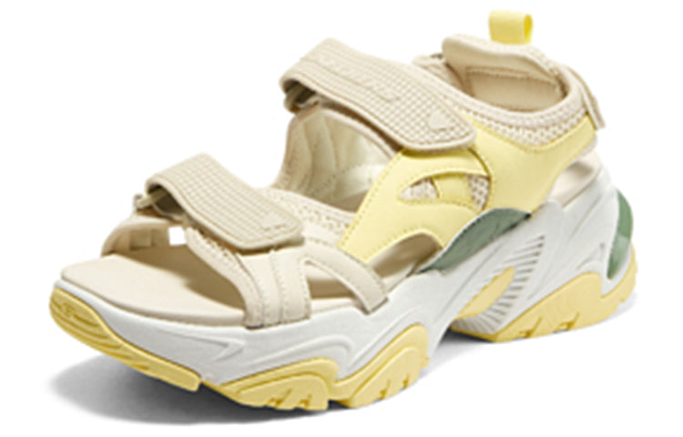 Сандалии (WMNS) Skechers Sandal, желтый — фото 3