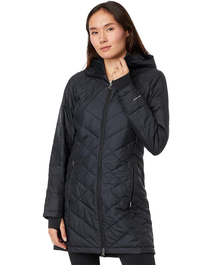 

Куртка Columbia Heavenly Long Hooded, черный