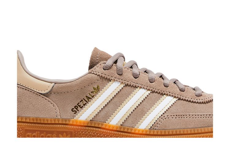 Кроссовки adidas Handball Spezial J 'Chalky Brown', коричневый — фото 3