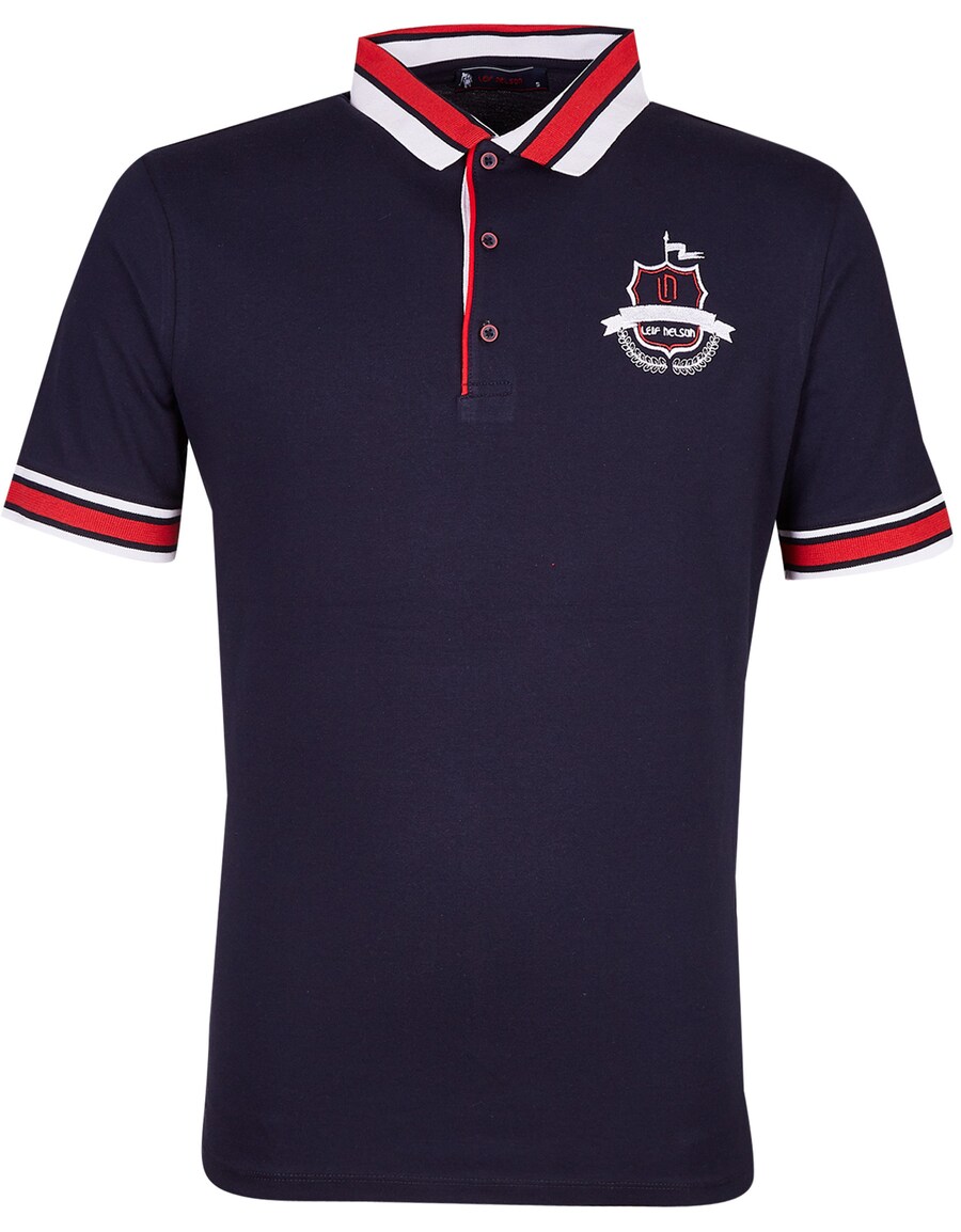 

Рубашка поло Leif Nelson Shirt, синий