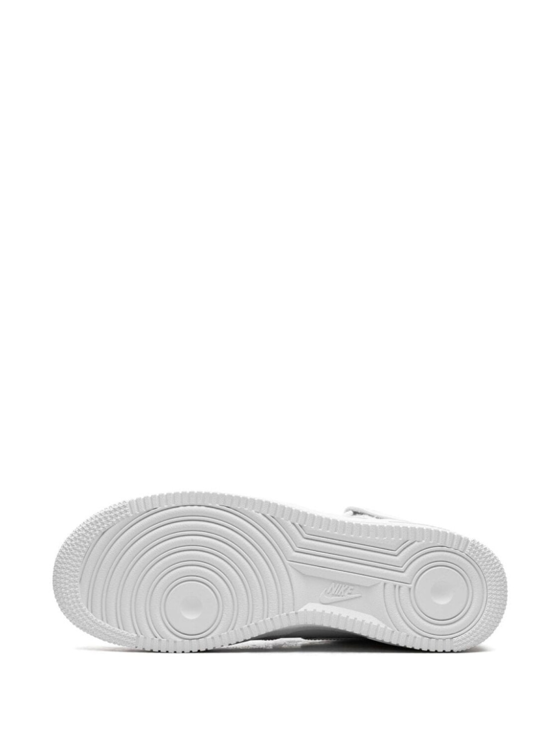 Nike кроссовки x Supreme Air Force 1 Mid "Mini Box Logo White", белый — фото 4
