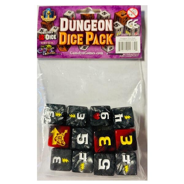 

Настольная игра Gamelyn Games Tiny Epic Dungeons Extra Dice