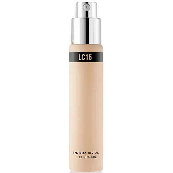 

Reveal тональная основа оптимизирующая кожу Prada, 30 мл., цвет lc15 - light cool refill