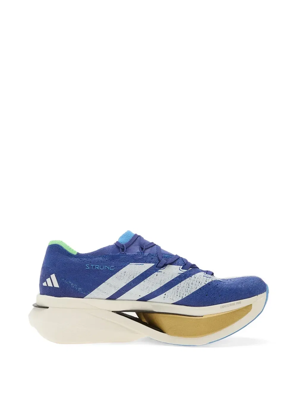 Кроссовки Adizero Prime X3 adidas, синий
