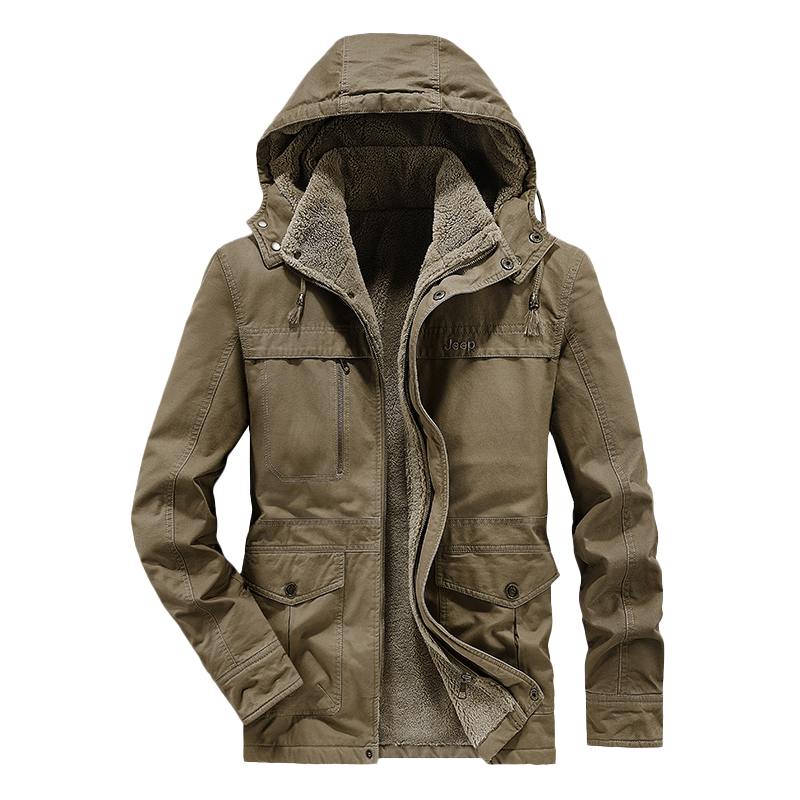 

Jeep Пуховик Unisex, Camel