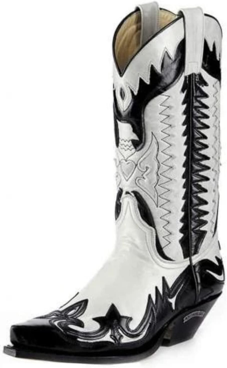 

Ботинки RUMITY Vintage Knight с острым носком, из искусственной PU-кожи, водонепроницаемые, для мужчин и женщин, размеры 35-48 (белый, 44)