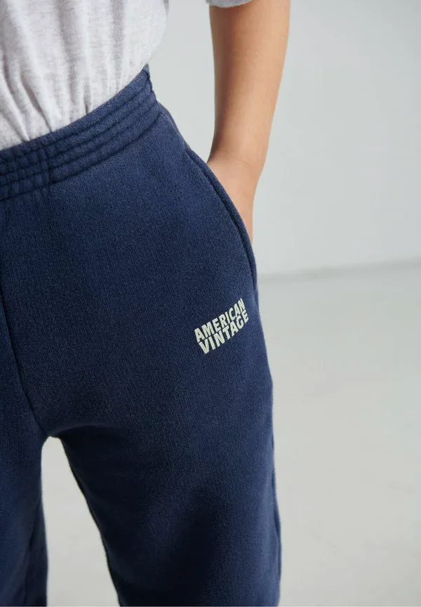 Спортивные штаны для бега American Vintage, Navy Vintage — фото 4