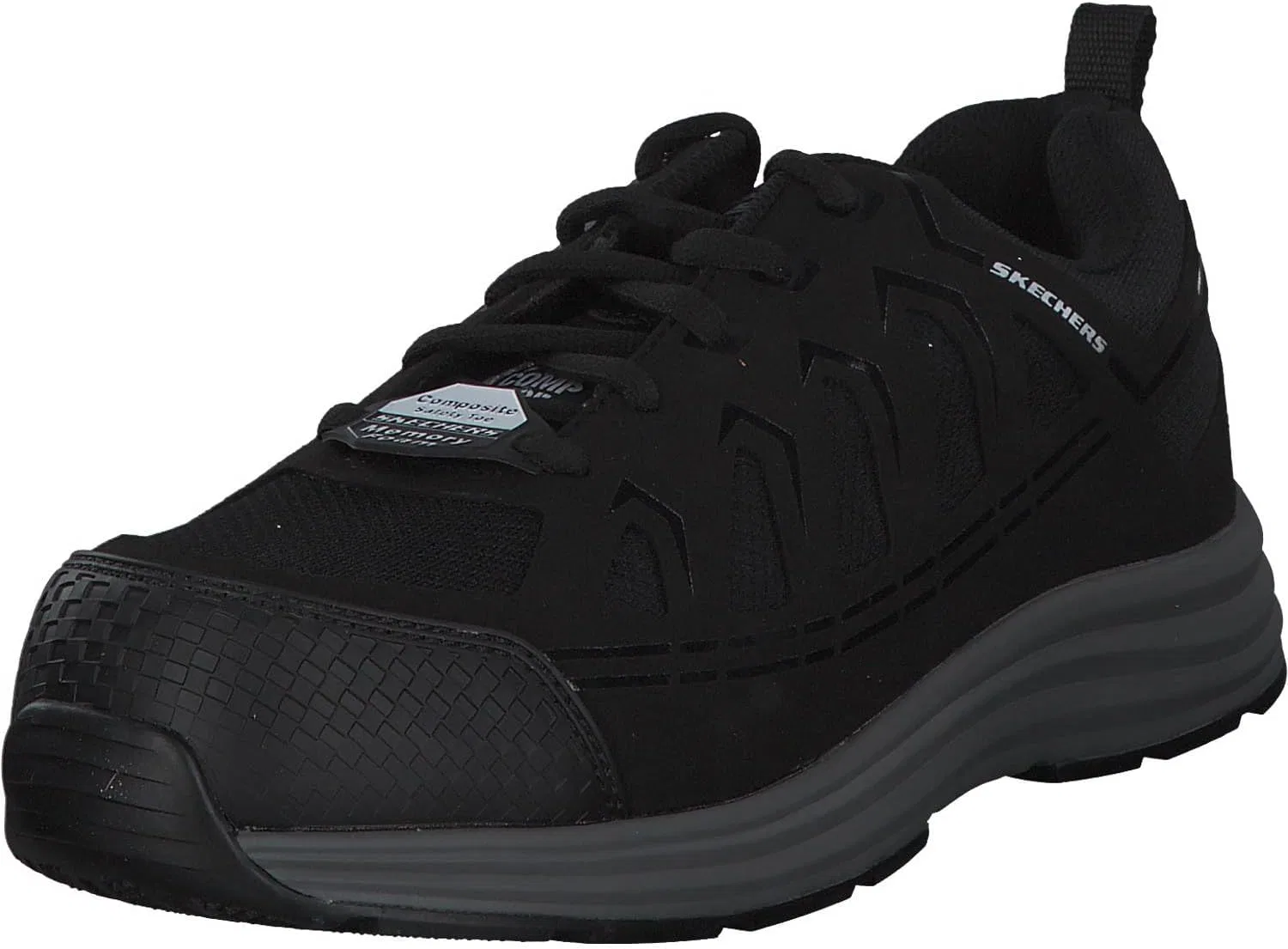 Мужские кроссовки Skechers Malad II, Black Textile Synthetic