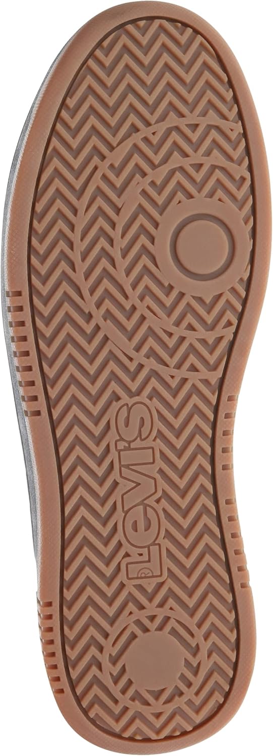 Мужские кроссовки Levi's Drive Hi, черный — фото 4