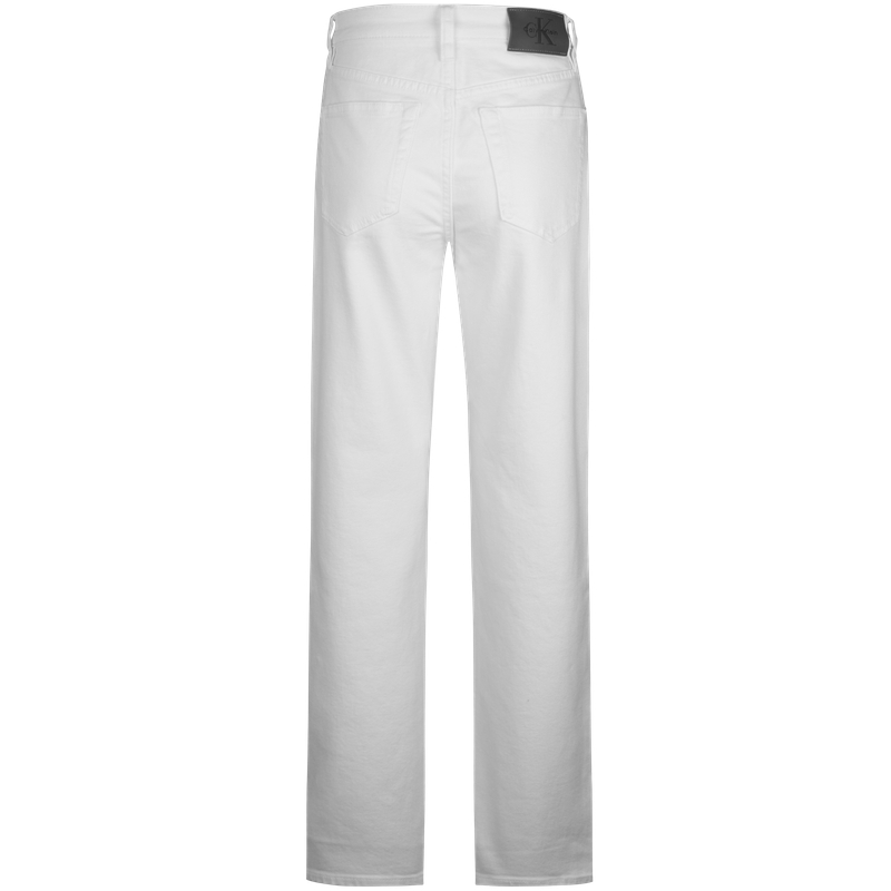 Calvin Klein Женские джинсы White Denim — фото 4