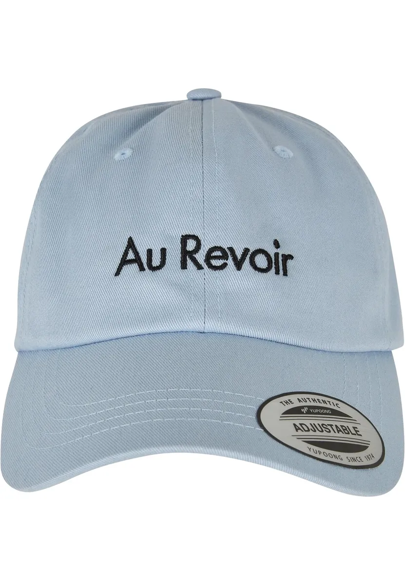 

Кепка Mister Tee Snapback "Мужская кепка Mister Tee Au Revoir Dad Cap" Mistertee, белый