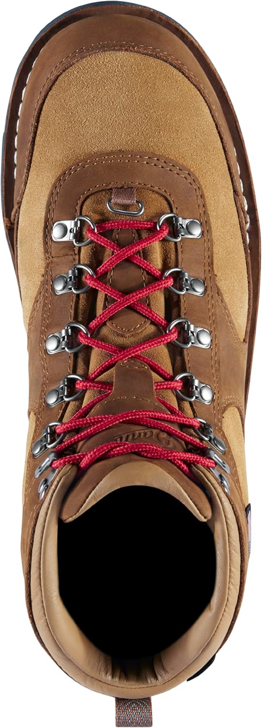 Мужские походные ботинки Danner Cascade Crest 5 с мембраной Gore-Tex, красный — фото 4