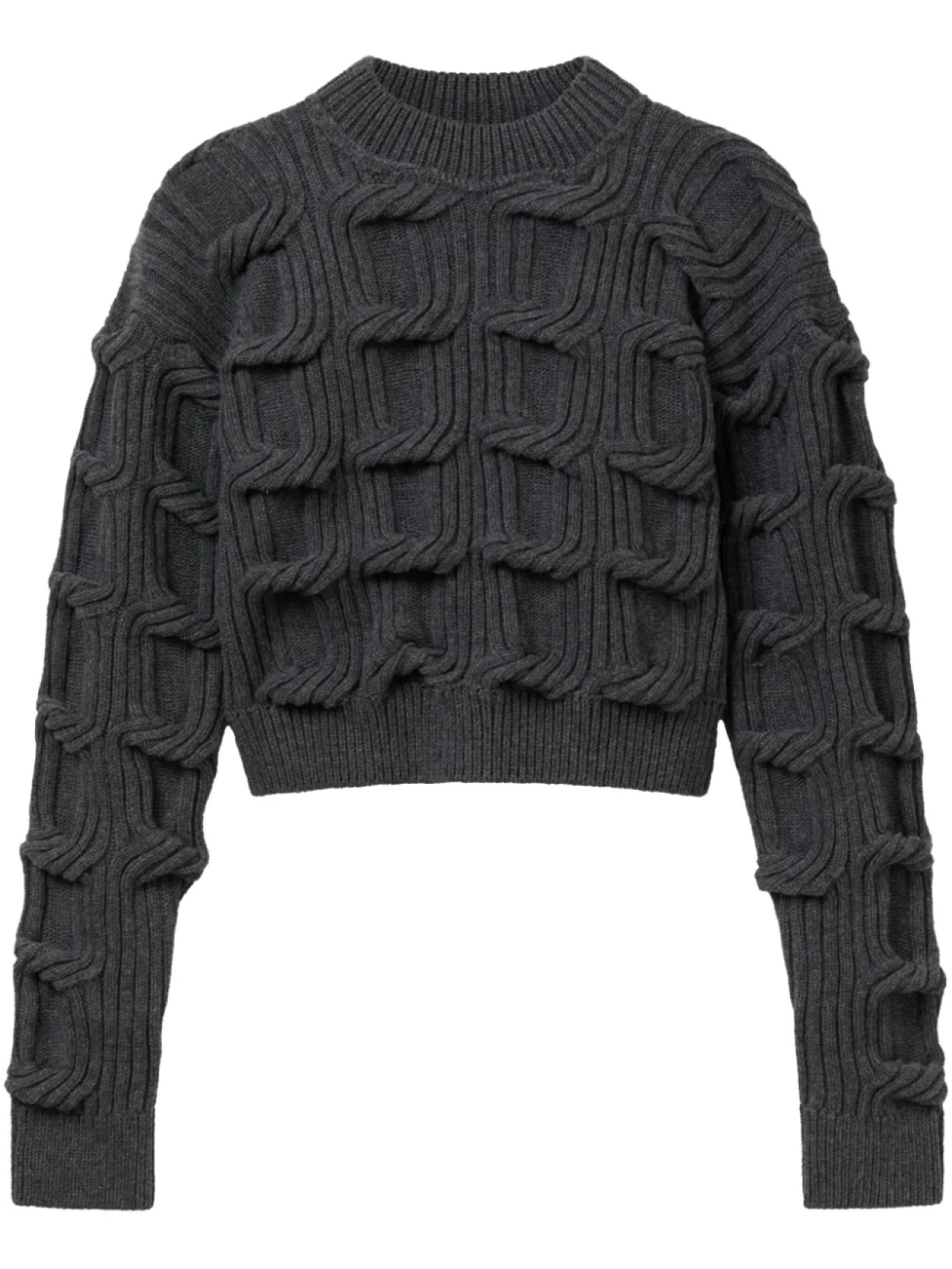 

Stella McCartney джемпер Falabella, серый