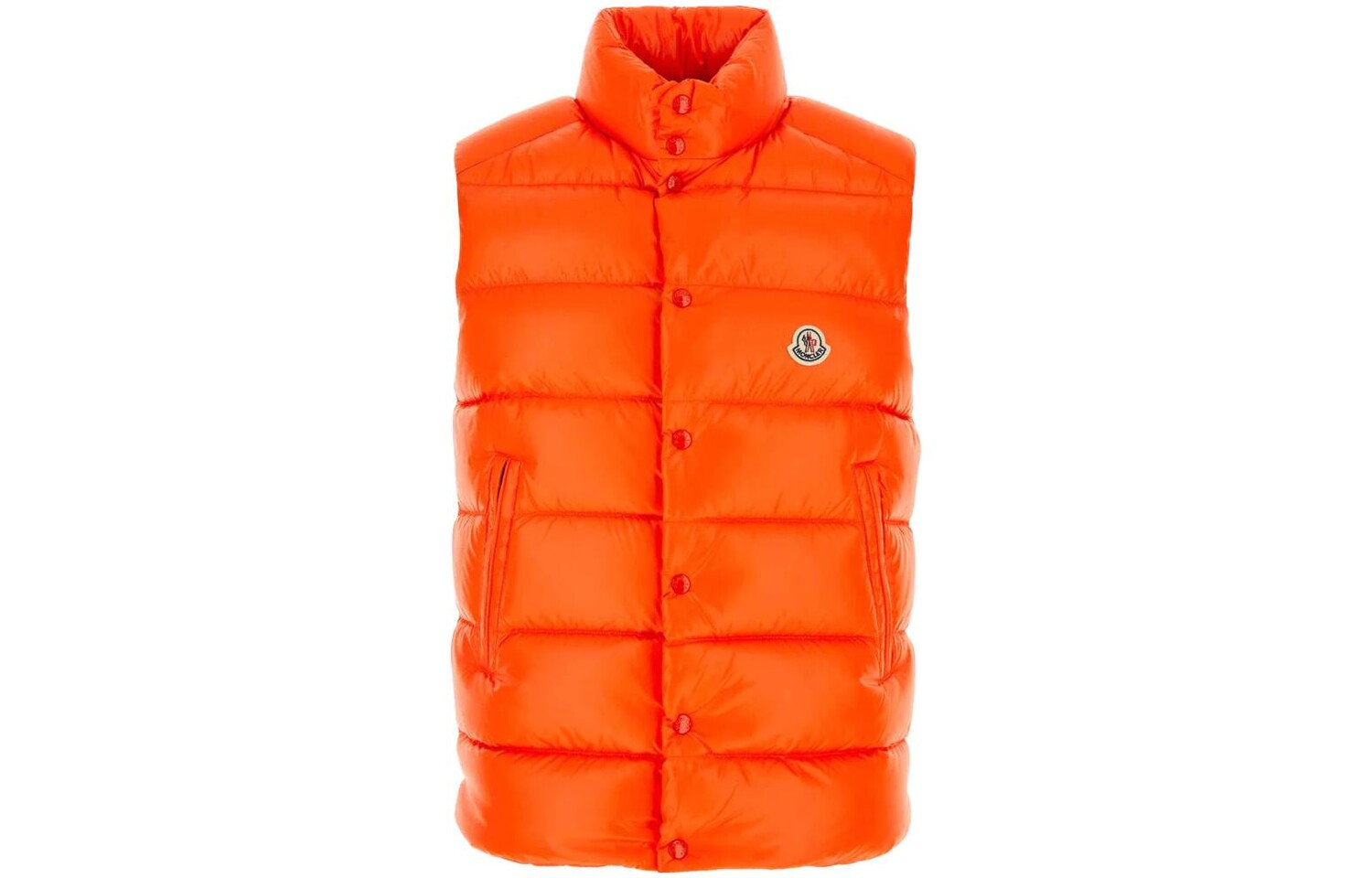 

Жилет мужской оранжевый Moncler