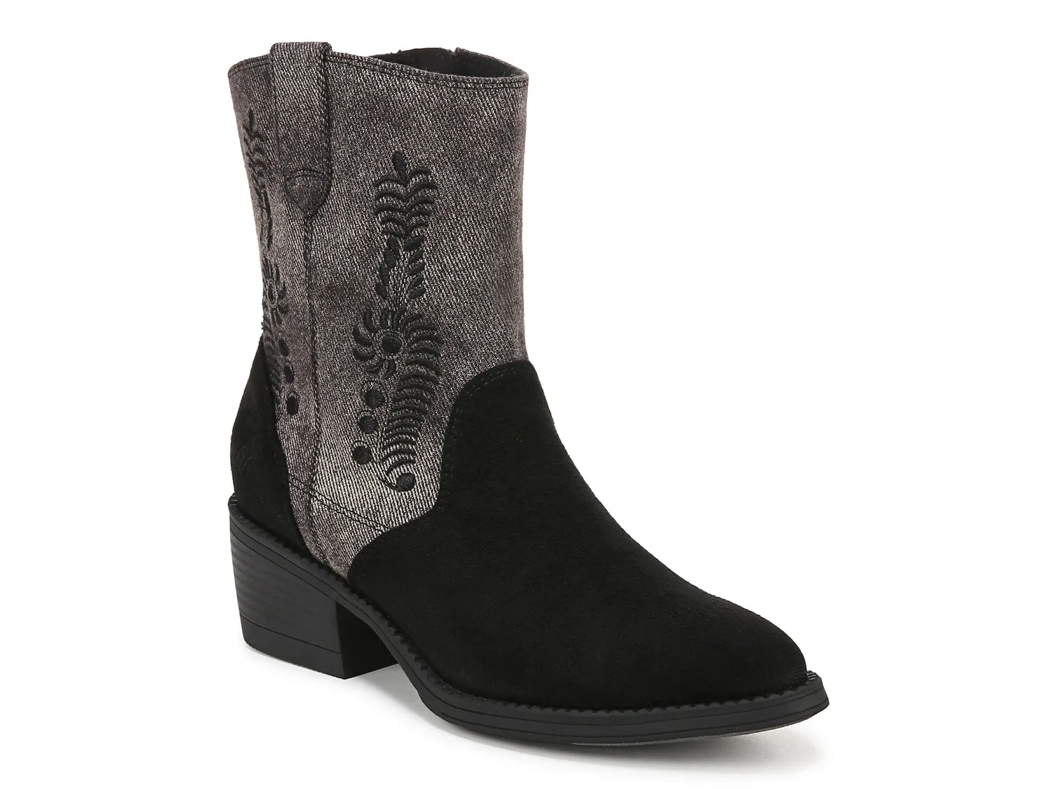 

Ботильоны Rebel Western Bootie Blowfish Malibu, черный