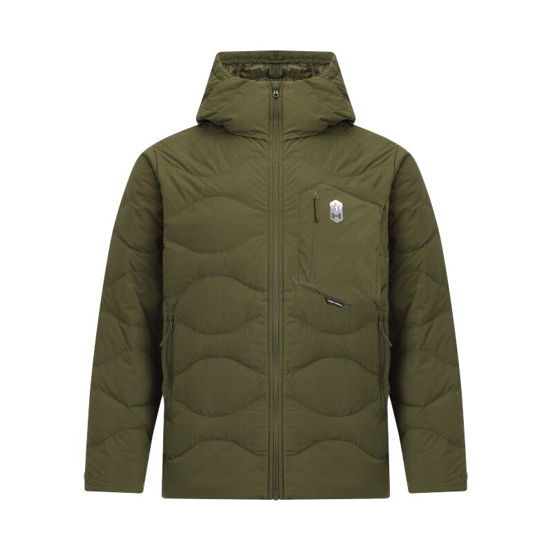 

Пуховик Urban OutDoor Unisex Under Armour, зеленый