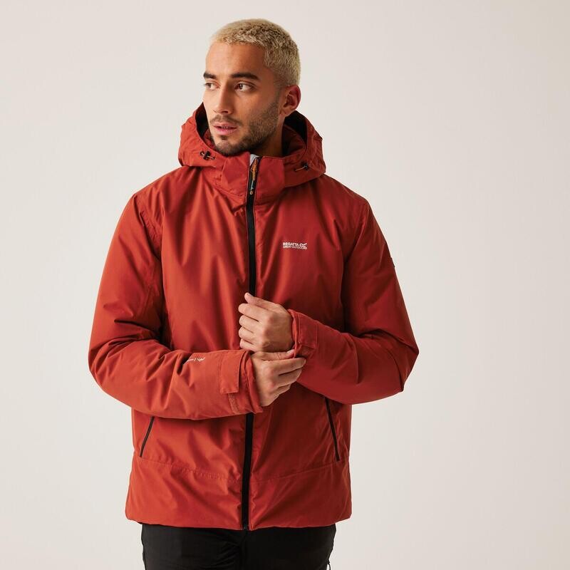 

Мужской пуховик Regatta, цвет brick red