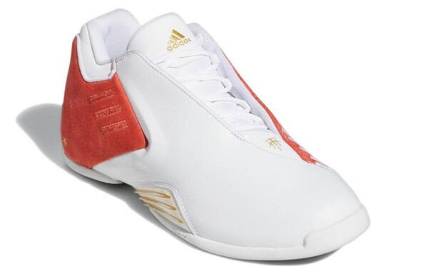 Кроссовки t mac 3 restomod Adidas, белый — фото 3