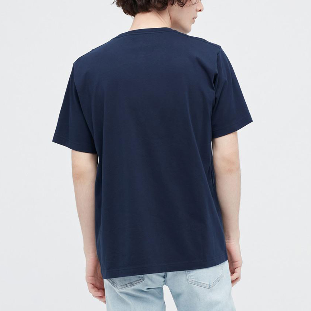 Футболка Uniqlo Pokémon Collaboration Collection унисекс темно-синяя — фото 3