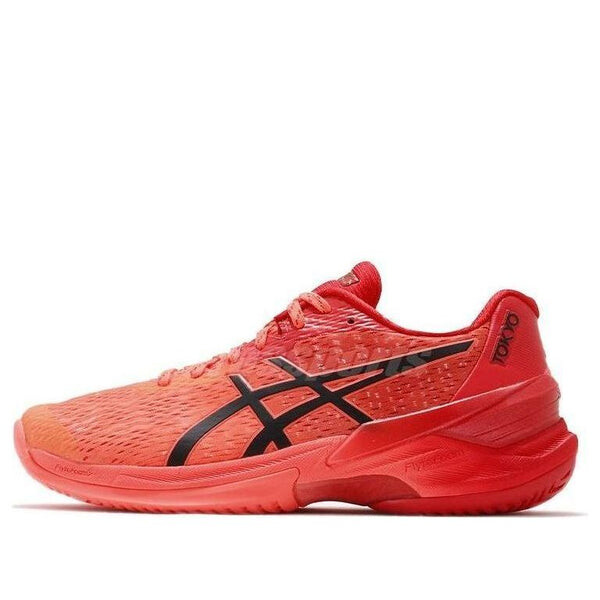 

Кроссовки sky elite ff Asics, красный