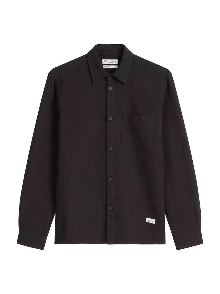 

Рубашка на пуговицах классического кроя Marc O'Polo DENIM, черный