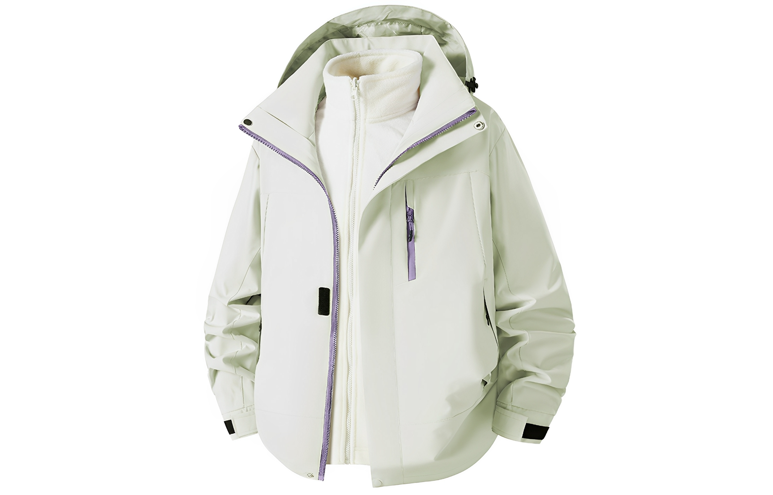 

WARRIOR Ветровка Unisex, Daybreak Blue 3-in-1