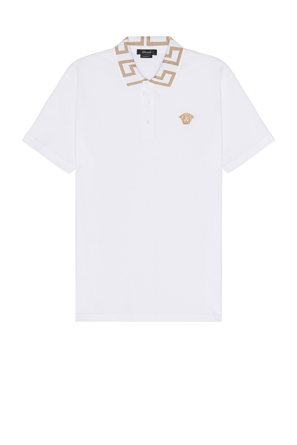 

Поло Versace, Optical White