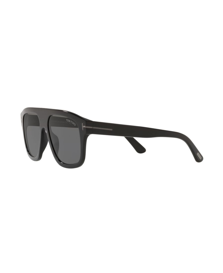 Солнцезащитные очки, 0TR001207 Tom Ford, Black — фото 3