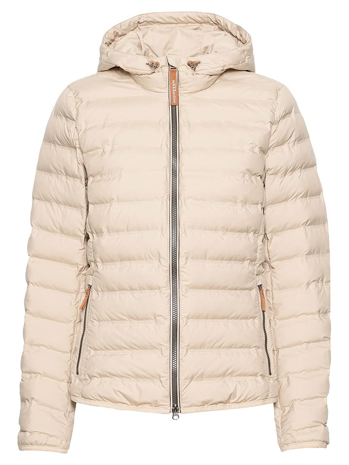 

стеганая куртка бежевого цвета Camel Active