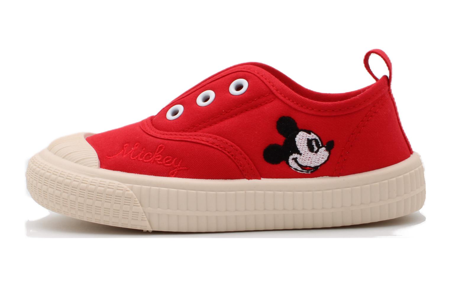 

Низкие детские кеды из хлопка Kids' Disney, красный