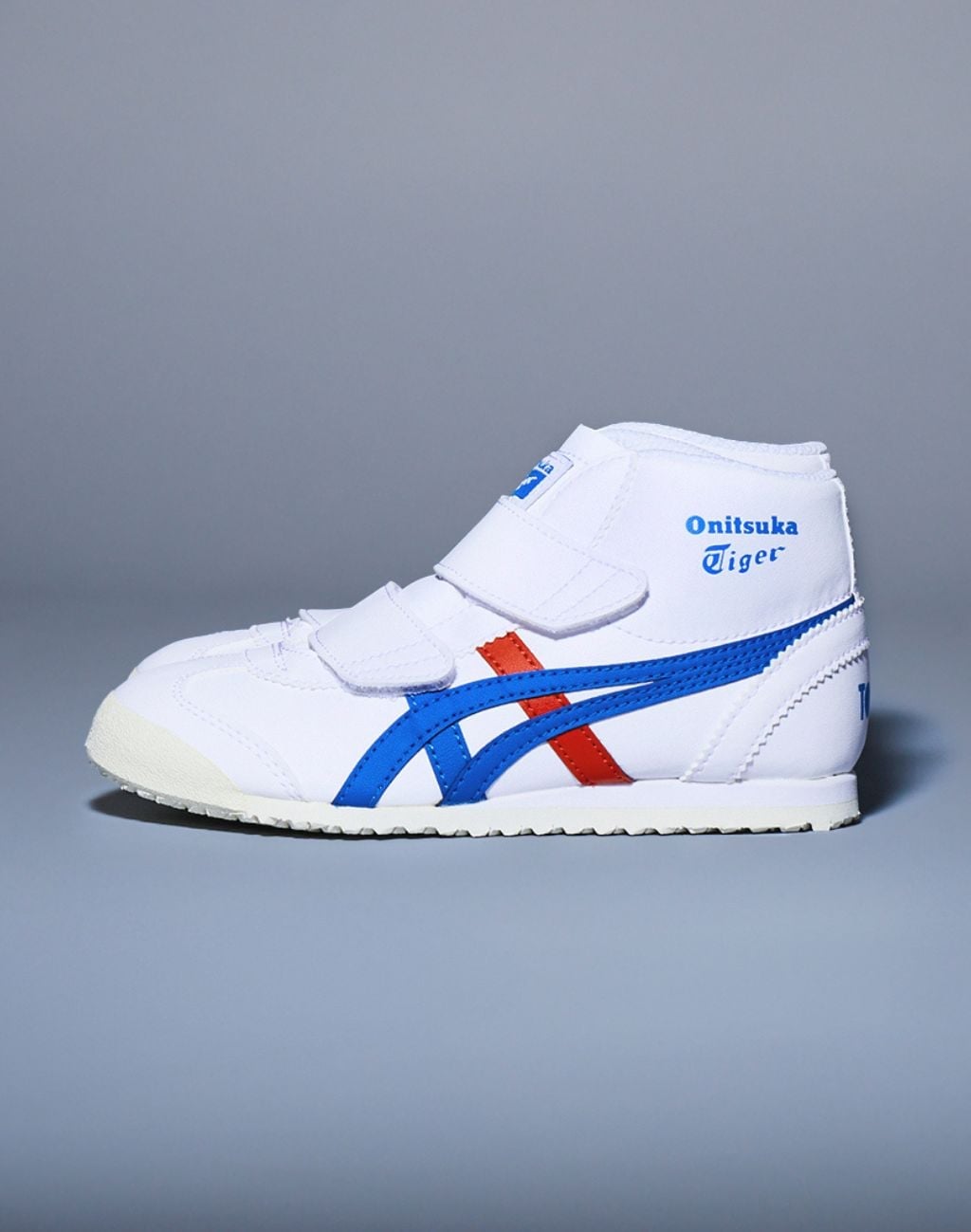 Кроссовки MEXICO Mid Runner KIDS Onitsuka Tiger, WHITE/BLUE