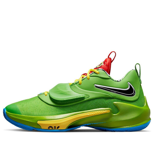

Кроссовки x uno zoom freak 3 nrg ep '50th anniversary - green' Nike, зеленый