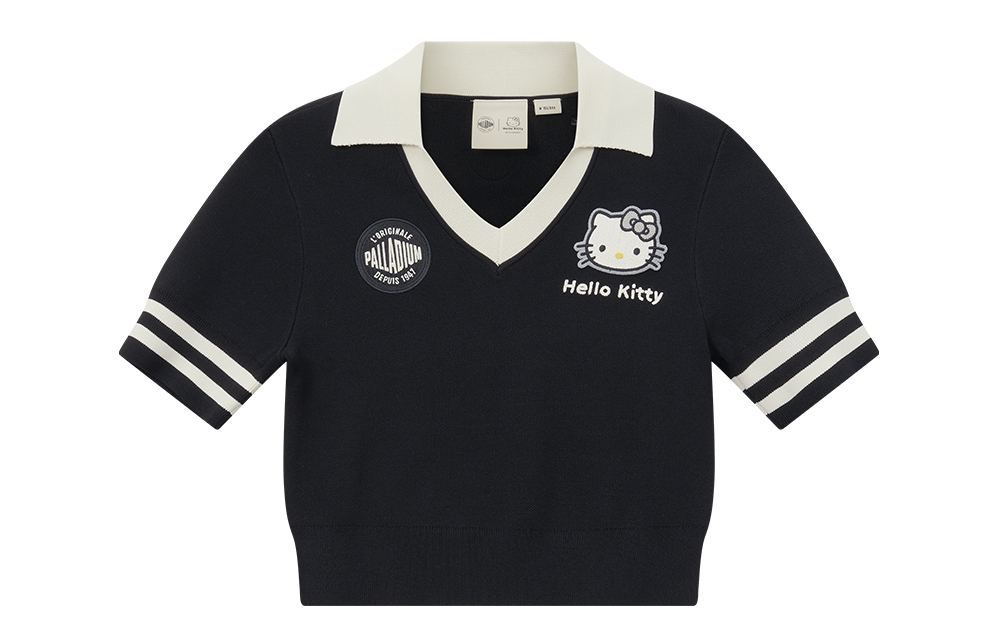 

Футболка женская Palladium, Lead Black