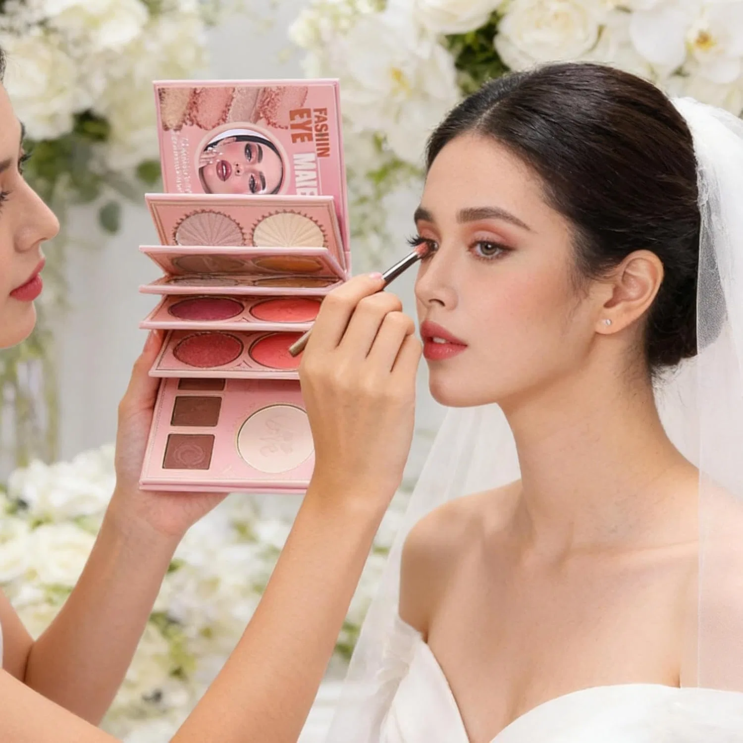 Тени для век палетка No Brand — фото 3