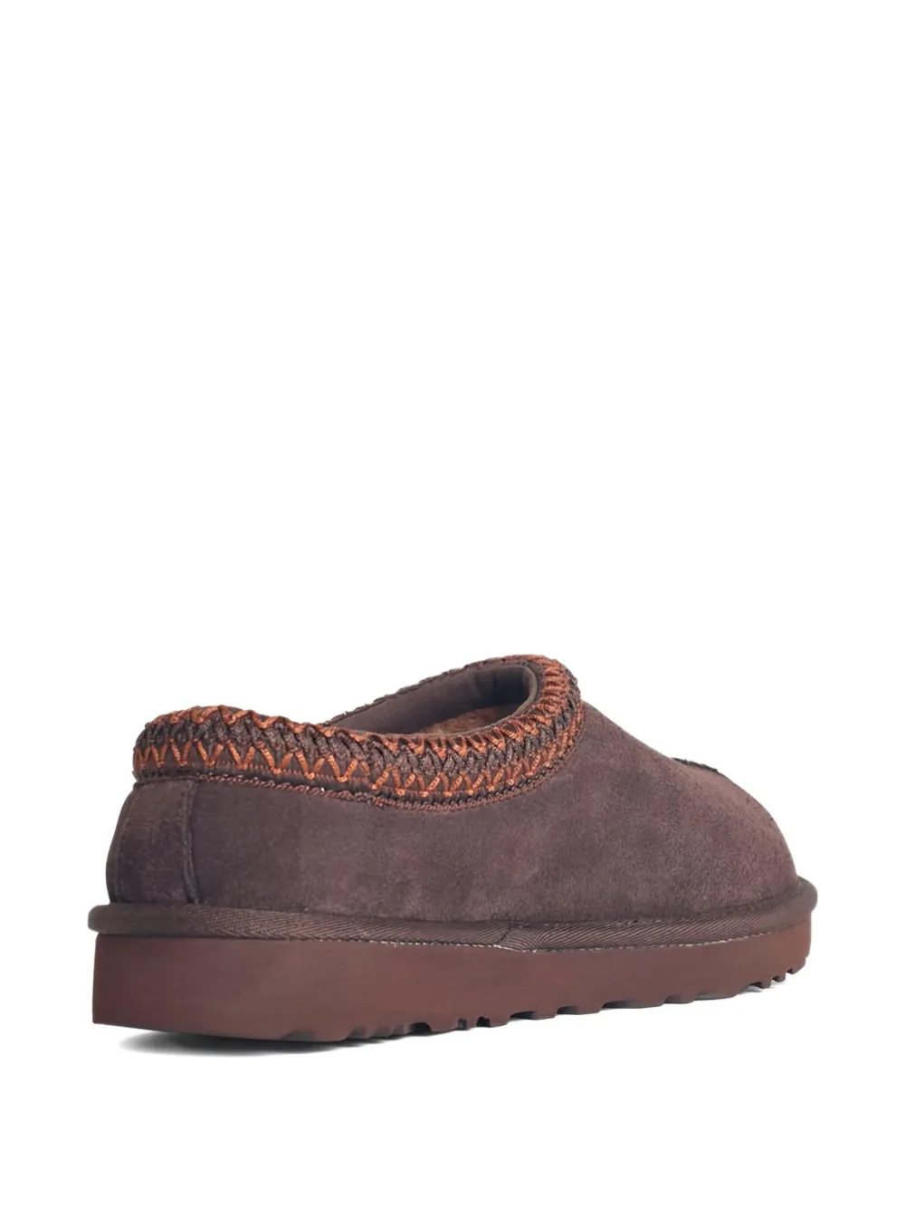 Тапочки TASMAN II из плетеной замши UGG, коричневый — фото 3