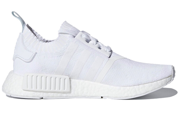 Кроссовки Adidas Originals NMD_R1 Lifestyle CQ2040, белый — фото 2